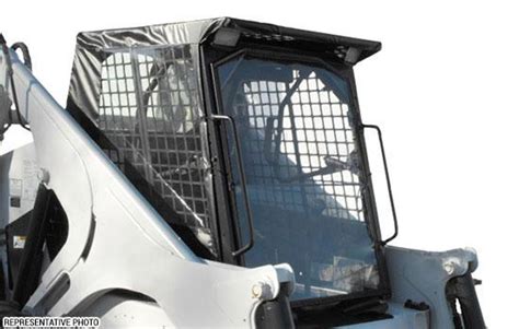 all weather enclosure for caterpillar skid steer|aftermarket skid steer kits.